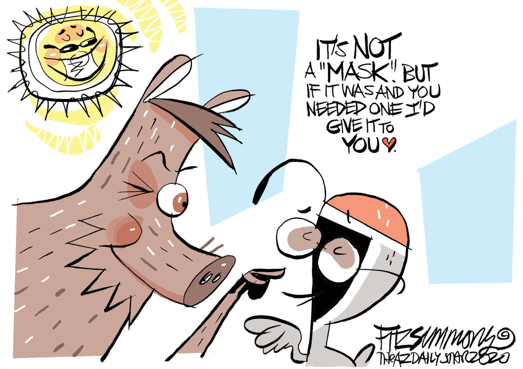 Last Laugh: Mask